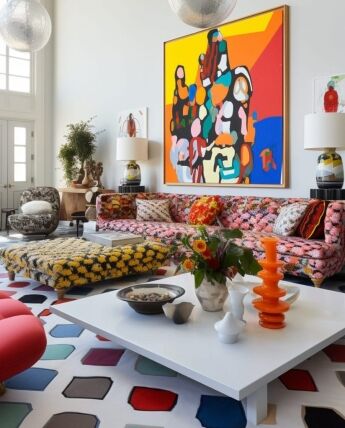 The Art of Eclectic Maximalism: How to Mix Colors, Patterns, and