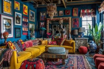 The Art of Eclectic Maximalism: How to Mix Colors, Patterns, and