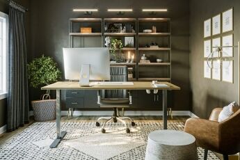 22 Stunning Home Office Inspiration for a Stylishly Productive Space -  Decorilla Online Interior Design