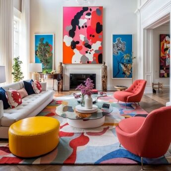 The Art of Eclectic Maximalism: How to Mix Colors, Patterns, and